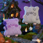 LuLu the Piggy恐怖故事系列-百變小幽靈毛絨掛件盲盒 Horror Story Series-Moody Boo Plush Keychain