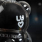 LuLu the Piggy Teddy Mini Keychain Case