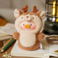 LuLu the Piggy Animal Party Vol.2 Cutest Butler PVC Face Plush Key Cover Keychain (Blind Box)
