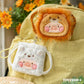 LuLu the Piggy Animal Party Vol.2 Mini Drawstring Plush EarPhone Bag Keychain (Blindbox)