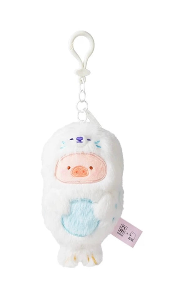 LuLu the Piggy Ocean Seal Plush Keychain