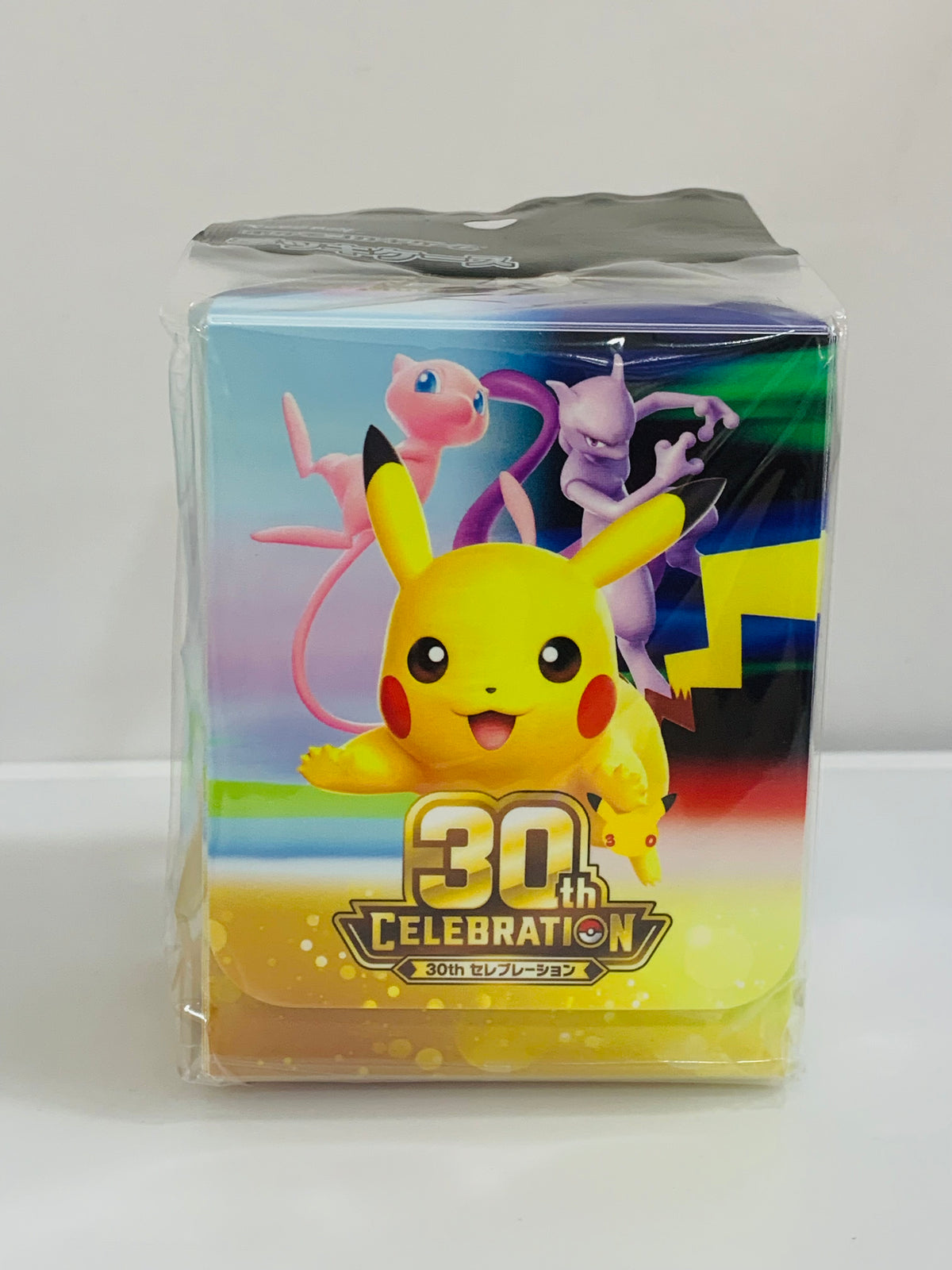 [Pokemon] Pokemon Card Game 30th Celebration Deck Box