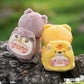 LuLu the Piggy Animal Party Vol.2 Mini Drawstring Plush EarPhone Bag Keychain (Blindbox)