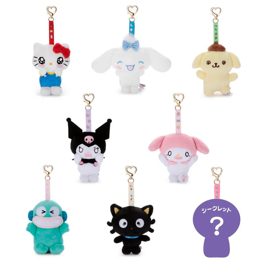[Sanrio Character ] 哇！趣怪表情毛絨公仔盲盒 Funny Face Plush Mascot Blind Box