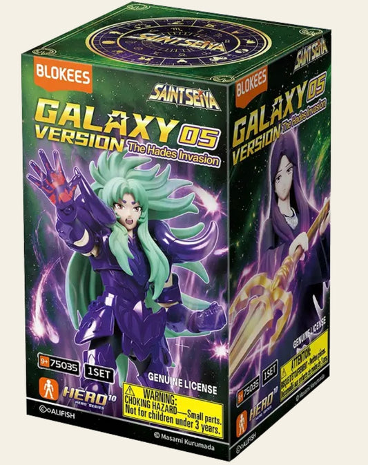 [BLOKEES] 聖鬥士星矢 Saint Seiya - Galaxy Version 05 - The Hades Invasion Blind Box