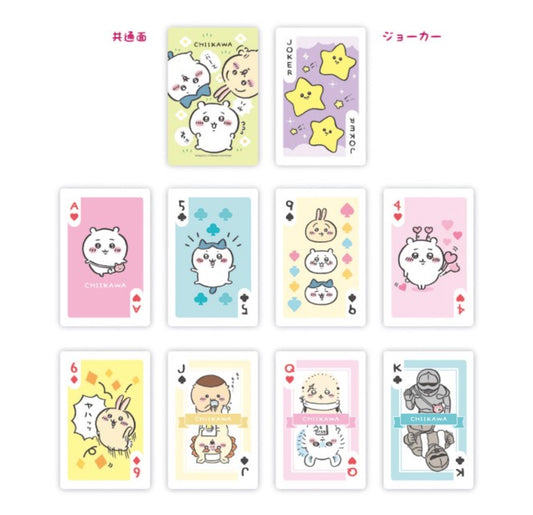 Chiikawa Playing Card