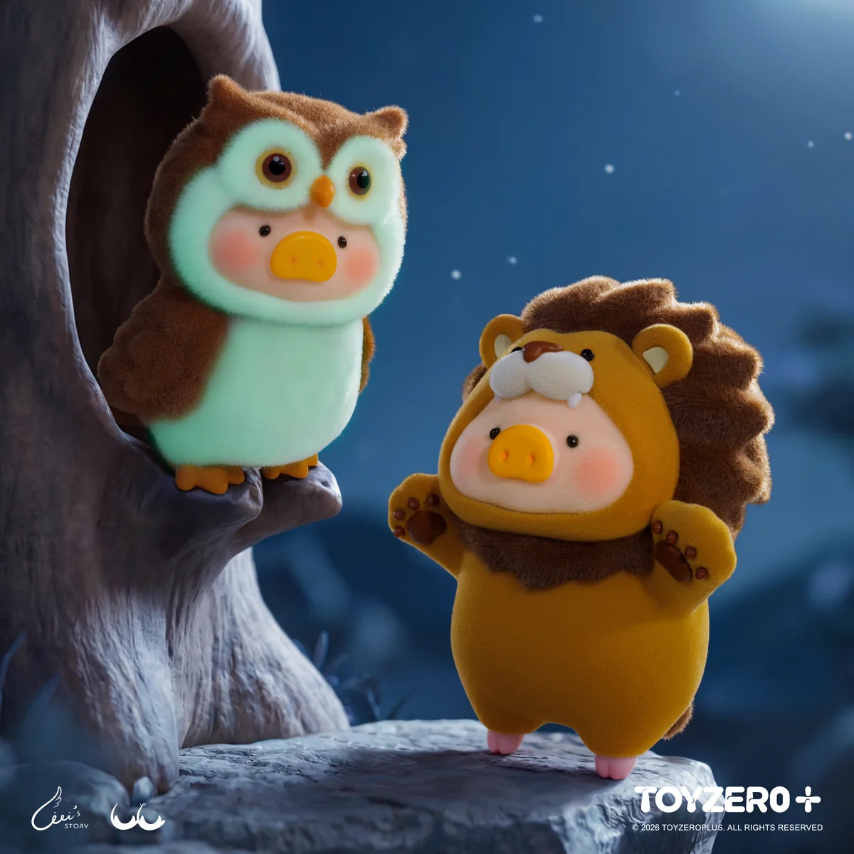 LuLu the Piggy Animal Party 2 Blind Box