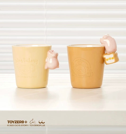 LuLu the Piggy Ceramic Mug