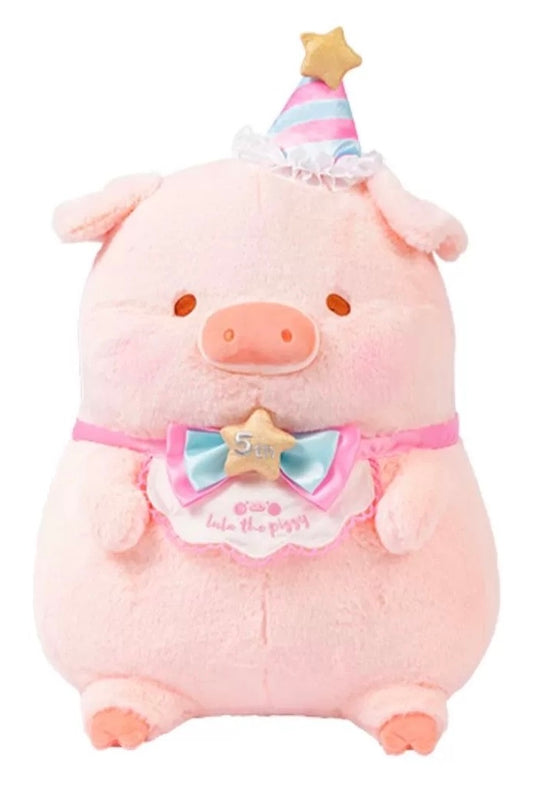 LuLu the Piggy Happy Birthday LuLu 40cm Plush