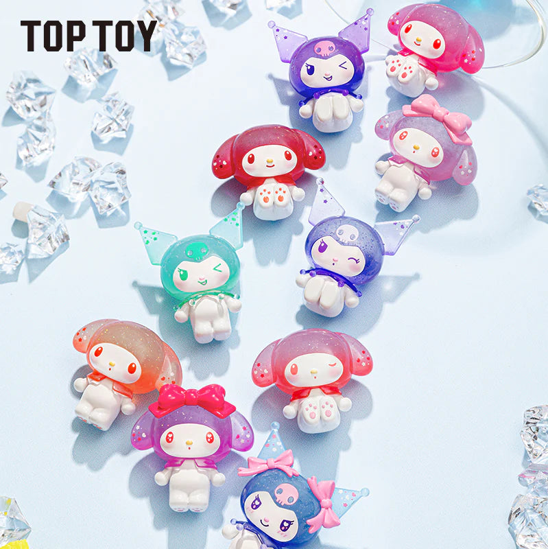 Kuromi & My Melody 波子汽水系列盲袋 Ramune-Style Mini Figures Surprise Bag