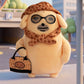 蘸醬狗 - 一周狗伴系列 毛絨掛件盲盒 Nudaeng Weekly Life Plush Keychain BlindBox