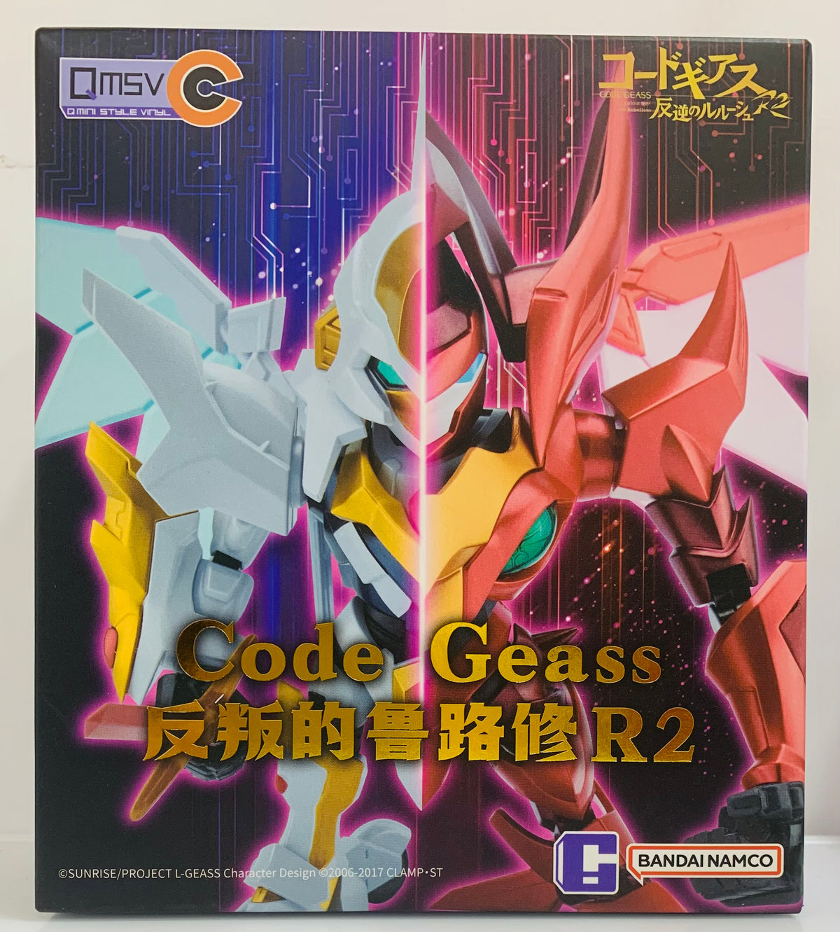 [QMSV-C] Code Geass 叛逆的魯魯修 R2 Blind Box