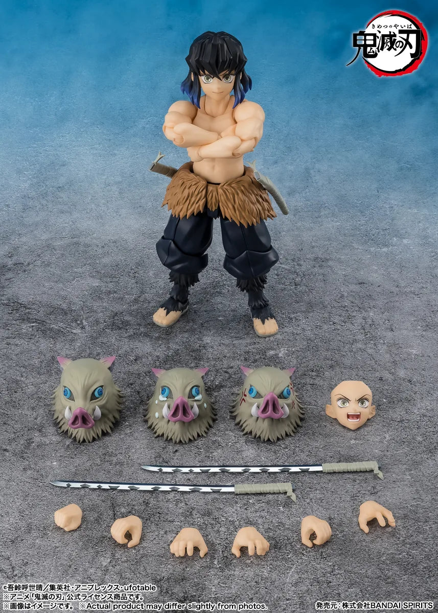 [S.H.Figuarts] 鬼滅之刃 嘴平伊之助 Demon Slayer Hashibira Inosuke