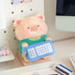 Lulu the Piggy-Office Series My Workplace Partners Monitor Plush Keychain Blindbox 我的上班伙伴毛絨屏幕掛件盲盒