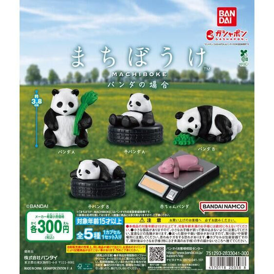 [MACHIBOKE] 等待系列-熊貓的場合扭蛋　Still Waiting For You-Panda Gacha