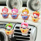 Hello Kitty 果籃甜心系列-搖搖萌趣豆 Fruit Basket Sweetheart Series-Wobble Moetch Bean