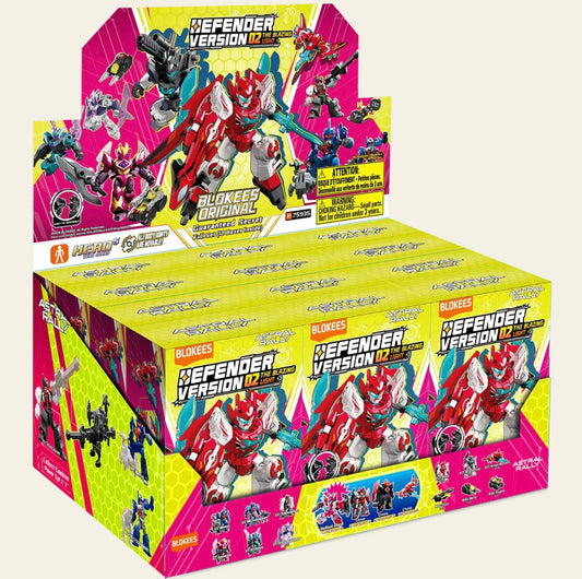 [BLOKEES]星辰版 - 繁星集結 - DV02 盲盒 Astral Rally - Defender Version 02 - The Blazing Light Blind Box