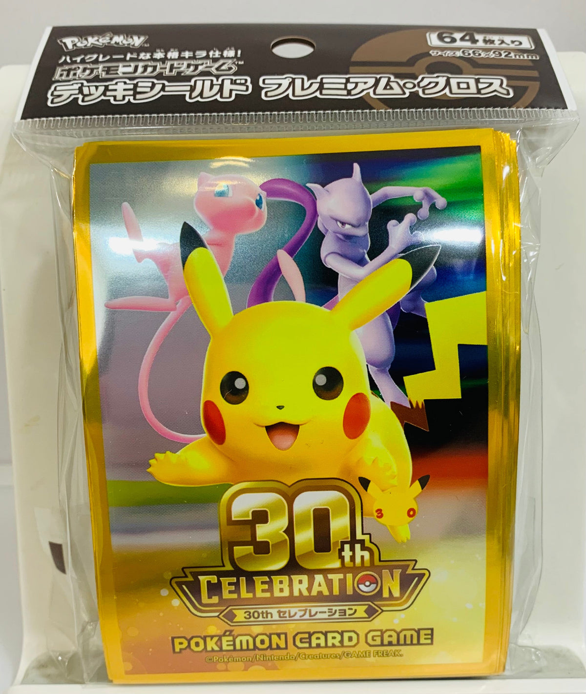 [Pokemon] Pokemon Card Game 30th Celebration Deck Shield