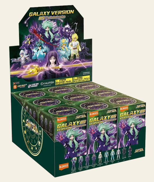 [BLOKEES] 聖鬥士星矢 Saint Seiya - Galaxy Version 05 - The Hades Invasion Blind Box