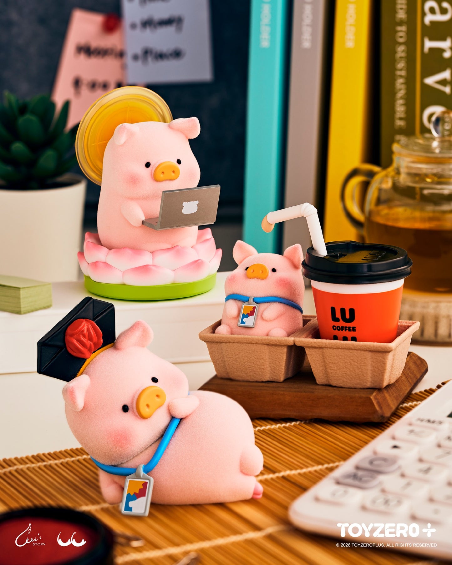 Lulu the Piggy-Office Series Blind Box上班豬事多系列盲盒