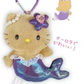 Mermaid Hello Kitty Keychain