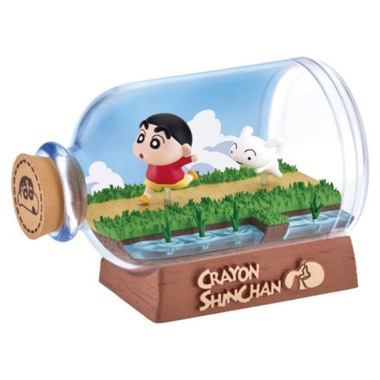 [Re-ment] 蠟筆小新-微景觀生態瓶盲盒2 Crayon Shinchan Terrarium 2 Blind Box