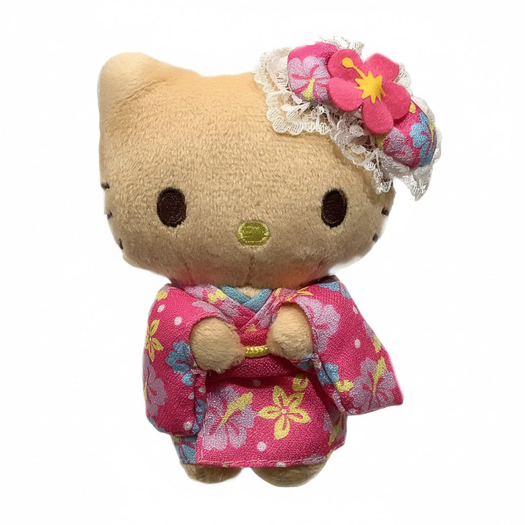 Hello Kitty Kimono Mascot