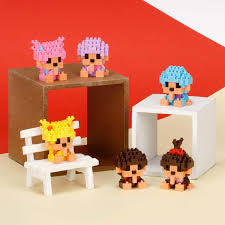 [Nanoblock] Mininano Monchhichi Blind Box