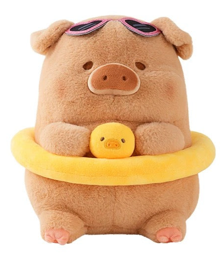 LuLu the Piggy Sunset Beach 30cm Plush