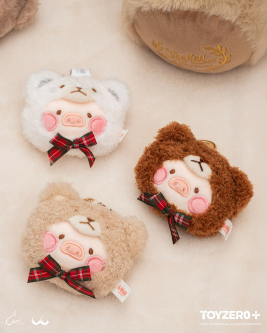 LuLu the Piggy Teddy LuLu Keychain