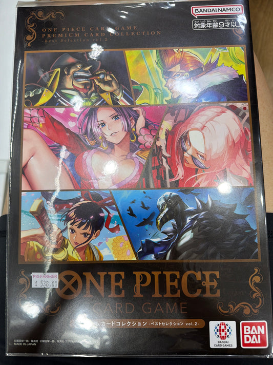One Piece Card Game Premium Card Collection Best Selection Vol.2