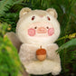 LuLu the Piggy Animal Party Vol.2 Huggy Plush Keychain (Flying Squirrel Ver.)