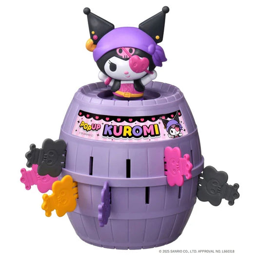 [Sanrio] Pop Up Kuromi 海盜危幾一發