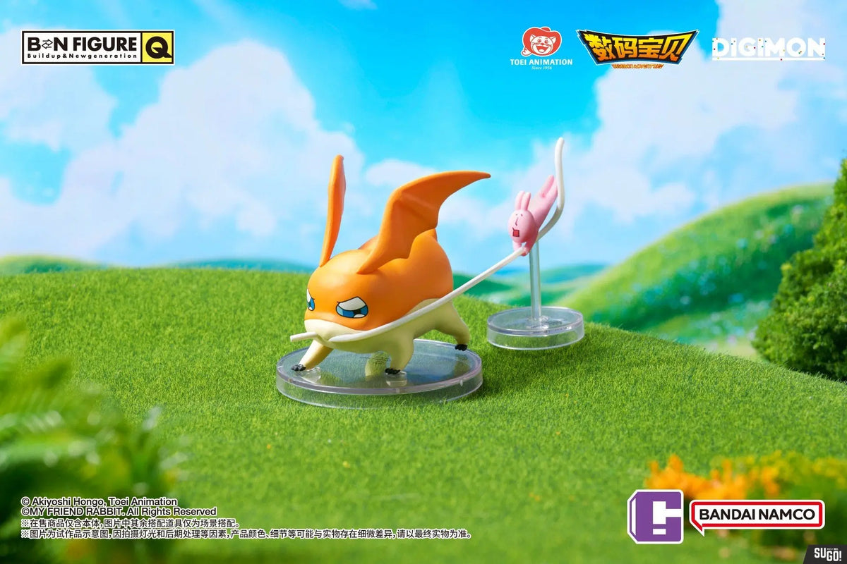 [BN FIGURE Q] 數碼暴龍 Digimon Adventure x My Friend Rabbit 盲盒Blind Box