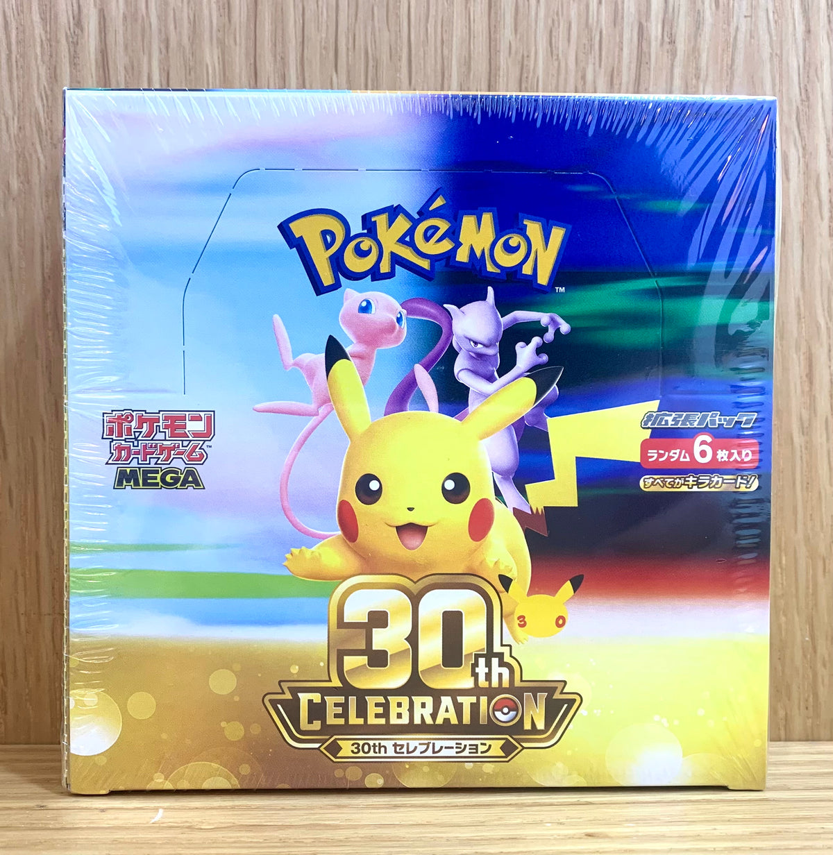 Pokémon Card Game Mega M6a 30th Celebration