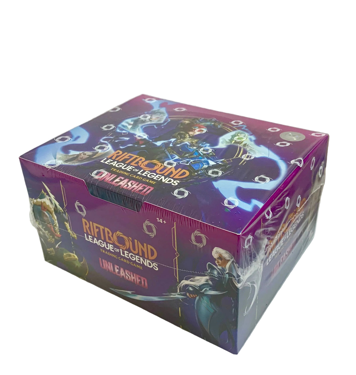 RIFTBOUND League of Legends Trading Card Game UNLEASHED