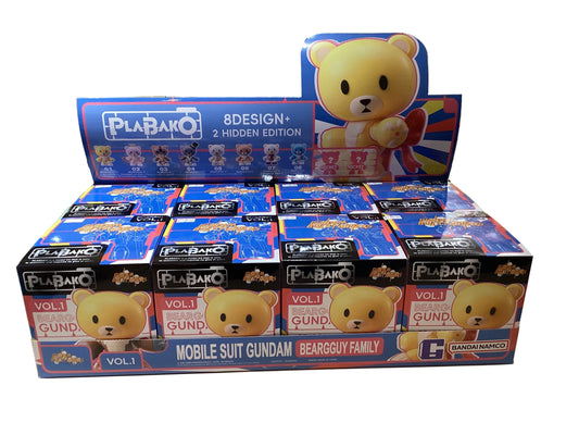 [PLABAKO] GANDUM Beargguy Family