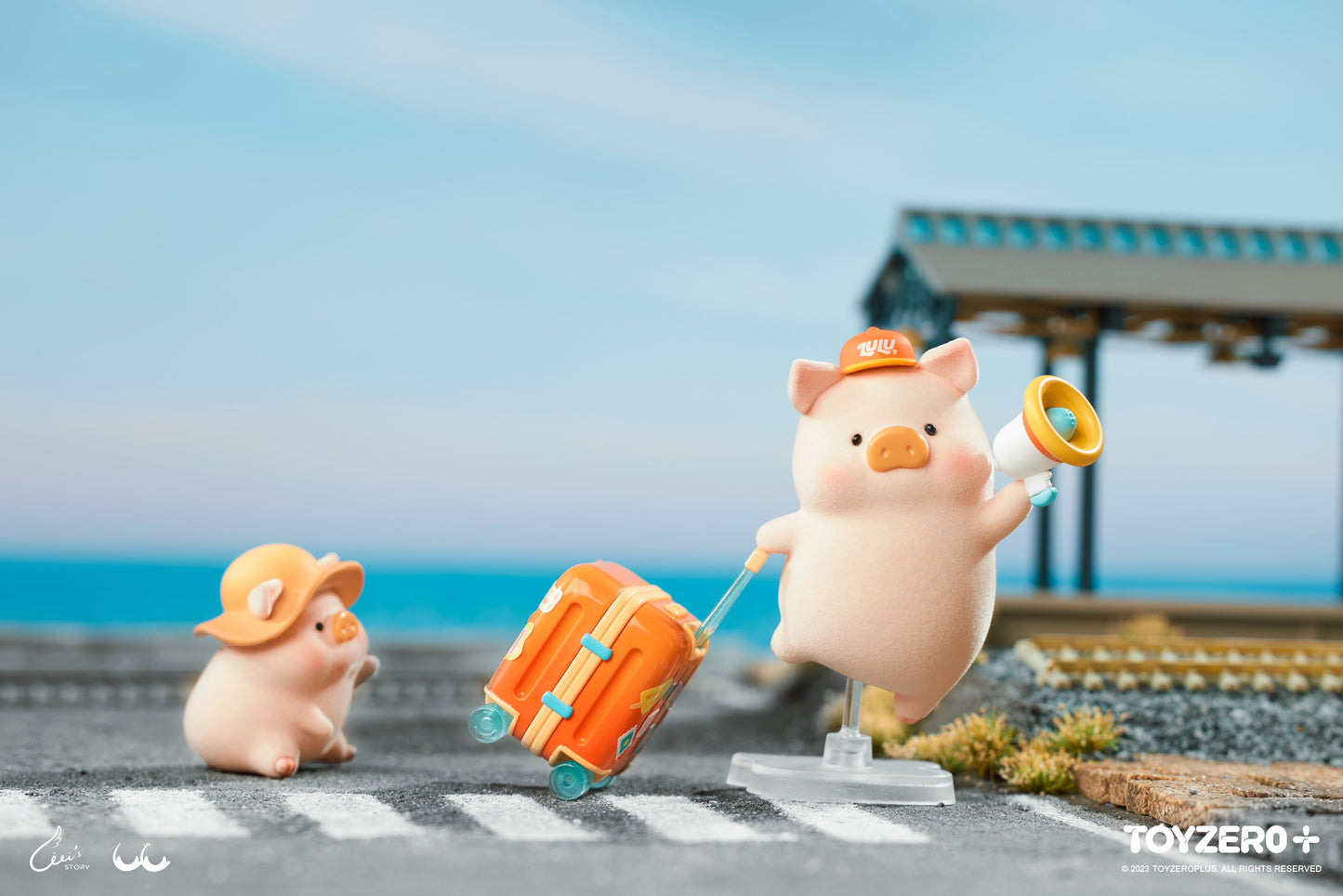 LuLu the Piggy Travel Series Blind Box 罐頭豬LuLu 旅行系列盲盒