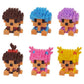 [Nanoblock] Mininano Monchhichi Blind Box