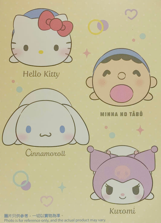 [Sanrio] Sanrio Character Q彈紓壓公仔盲盒 Anti-Stress Mascot Blind Box