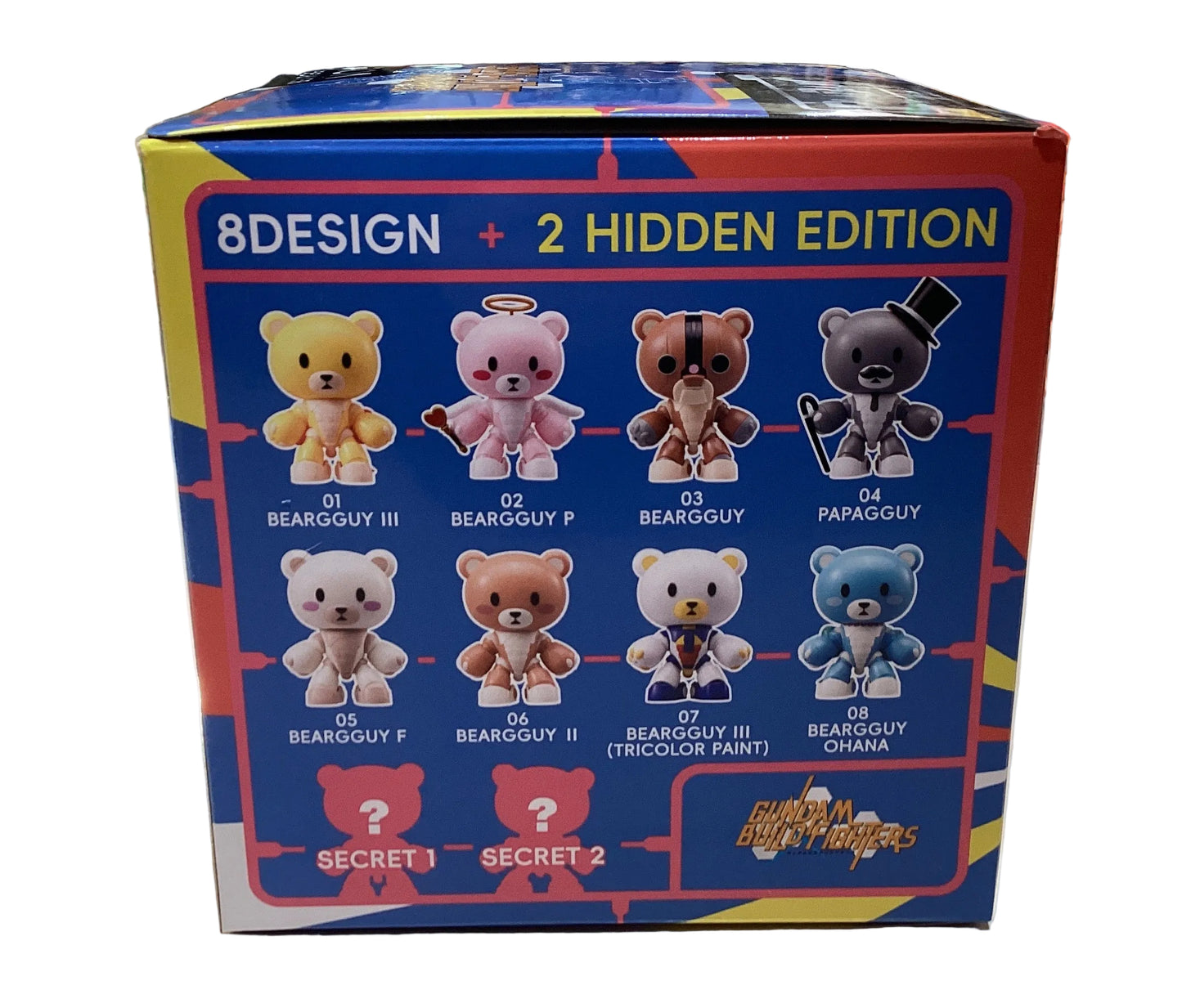 [PLABAKO] GANDUM Beargguy Family