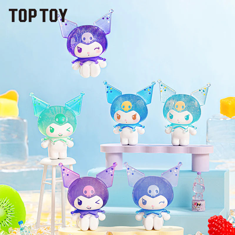 Kuromi & My Melody 波子汽水系列盲袋 Ramune-Style Mini Figures Surprise Bag
