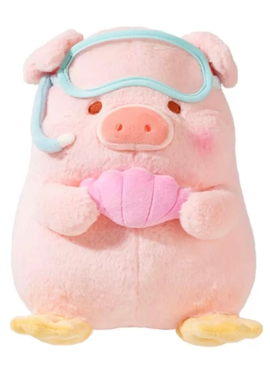 LuLu the Piggy Under the Sea Plush 32cm