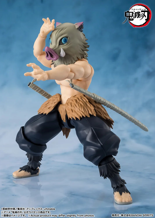 [S.H.Figuarts] 鬼滅之刃 嘴平伊之助 Demon Slayer Hashibira Inosuke