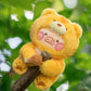LuLu the Piggy Animal Party Vol.2 Huggy Plush Keychain (Tiger Lu Ver.)