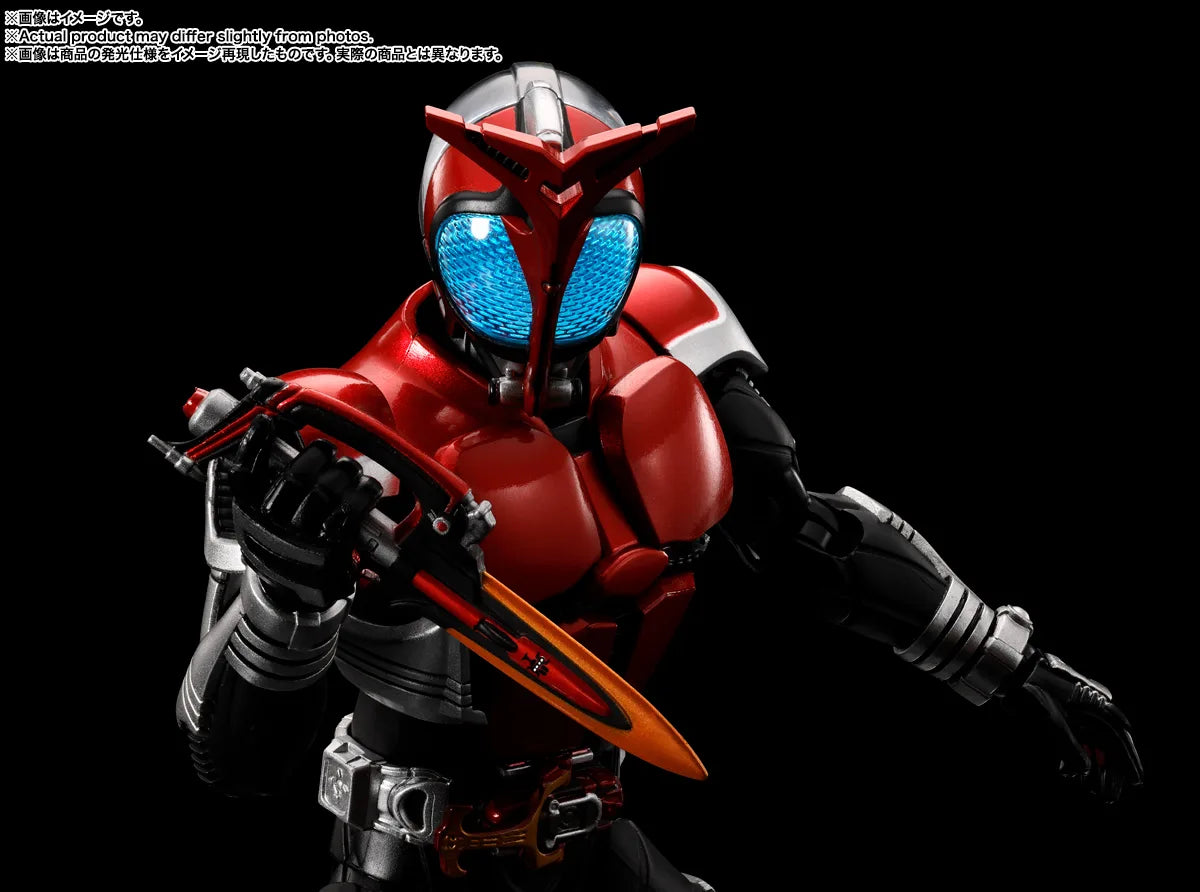 [S.H.Figuarts] 真骨彫製法 幪面超人 甲鬥王 20週年紀念版Shinkocchou Seihou Masked Rider Kabuto Rider Form 20th Anniversary Ver.