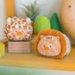 LuLu the Piggy Animal Party Vol.2 Stick Together PVC Face Plush Keychain (Blind Box)
