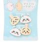 Chiikawa Mascot Hair Tie 2P (Usagi & Momonga)