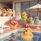蘸醬狗 - 一周狗伴系列 毛絨掛件盲盒 Nudaeng Weekly Life Plush Keychain BlindBox