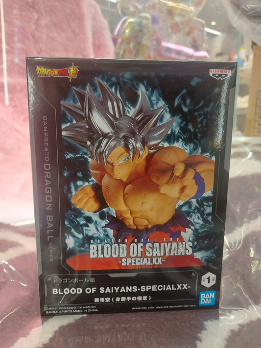 Dragon Ball Super Blood of Saiyan S-SpecialXX-